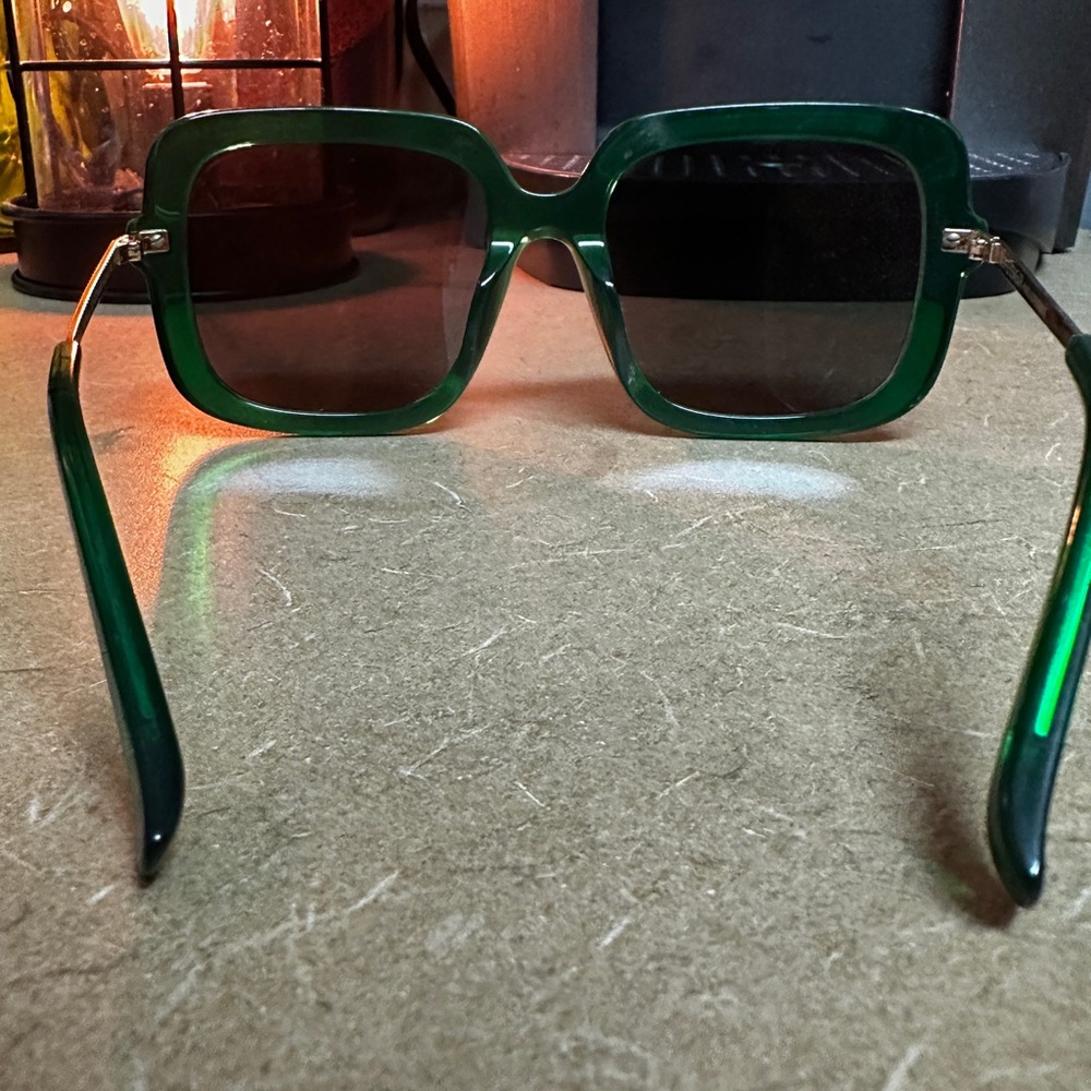 Diff Eyewear Sandra Sunglasses - Green - Picture 3 of 5